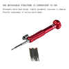 Hot Sale Multi Head Eyeglass Repair Screwdriver Set Precision Screwdriver Set SL013