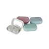 Cute Cartoon Cat Contact Lenses Cases Display Boxes Lovely Contact Lens Container Storage Box Small Mini Contact Lens Case J006