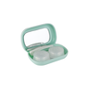 Cute Cartoon Cat Contact Lenses Cases Display Boxes Lovely Contact Lens Container Storage Box Small Mini Contact Lens Case J006