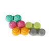 Popular Dark Colorful Customized Contact Lens Case J005