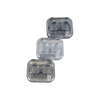 Customized Simple Transparent Eye Box Portable Contact Lens Case J003