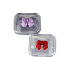 Customized Simple Transparent Eye Box Portable Contact Lens Case J003
