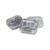 Customized Simple Transparent Eye Box Portable Contact Lens Case J003