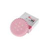 Mini Square Contact Lens Case Box Travel Kit Easy Carry Mirror Container J002