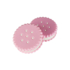 Mini Square Contact Lens Case Box Travel Kit Easy Carry Mirror Container J002
