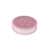 Mini Square Contact Lens Case Box Travel Kit Easy Carry Mirror Container J002