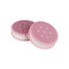 Mini Square Contact Lens Case Box Travel Kit Easy Carry Mirror Container J002
