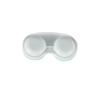 Daily Use High Quality Portable Immersion Kit Outdoor Mini Cute 2 in 1 Glasses Case and Contact Lenses Case J001
