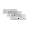 Fashion Transparent Portable Polarizing Clip Box Sunglasses Packing Case K001