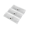 Fashion Transparent Portable Polarizing Clip Box Sunglasses Packing Case K001