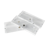 Fashion Transparent Portable Polarizing Clip Box Sunglasses Packing Case K001