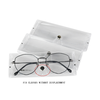 Fashion Transparent Portable Polarizing Clip Box Sunglasses Packing Case K001