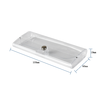 Fashion Transparent Portable Polarizing Clip Box Sunglasses Packing Case K001