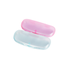High End Transparent Colorful Optical Plastic Case/Eyeglasses Case I001