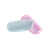 High End Transparent Colorful Optical Plastic Case/Eyeglasses Case I001