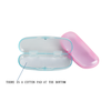 High End Transparent Colorful Optical Plastic Case/Eyeglasses Case I001