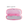 High End Transparent Colorful Optical Plastic Case/Eyeglasses Case I001