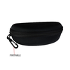New Letter Pull Bag EVA Sunglasses Case Optical Mirror Case Large Capacity Protection Compression Manufacturer Wholesale G007