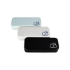 Korean Version Glasses Case High-end Anti Iron Eye Glasses Case Square Mercerized Glasses Case Luxury G006