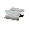 Korean Version Glasses Case High-end Anti Iron Eye Glasses Case Square Mercerized Glasses Case Luxury G006