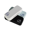 Korean Version Glasses Case High-end Anti Iron Eye Glasses Case Square Mercerized Glasses Case Luxury G006