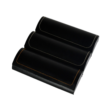 PU Materials Glasses Case Magnetic Custom Lightweight Portable Handmade Glasses Case G005