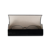 PU Materials Glasses Case Magnetic Custom Lightweight Portable Handmade Glasses Case G005