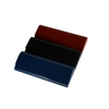 Glasses Cases Fashion Sunglasses Soft Pouch Portable Glasses Storage Bag High Quality Simple Handmade PU Leather G003