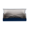 Glasses Cases Fashion Sunglasses Soft Pouch Portable Glasses Storage Bag High Quality Simple Handmade PU Leather G003