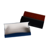 Glasses Cases Fashion Sunglasses Soft Pouch Portable Glasses Storage Bag High Quality Simple Handmade PU Leather G003
