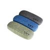 Designer Glasses Case Eyewear Displays Handmade PU Leather Sunglasses Case Eyeglass Box G002