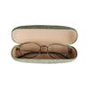 Designer Glasses Case Eyewear Displays Handmade PU Leather Sunglasses Case Eyeglass Box G002