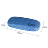 Designer Glasses Case Eyewear Displays Handmade PU Leather Sunglasses Case Eyeglass Box G002