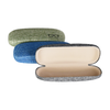 Designer Glasses Case Eyewear Displays Handmade PU Leather Sunglasses Case Eyeglass Box G002