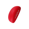 High Quality Large Size Hard Case Red Color With Black Inside Sunglasses Case For Optical Shop G001