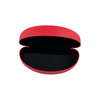High Quality Large Size Hard Case Red Color With Black Inside Sunglasses Case For Optical Shop G001