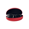 High Quality Large Size Hard Case Red Color With Black Inside Sunglasses Case For Optical Shop G001