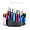 Optic Processing Center Lab Use Sunglasses Repair Pliers Tools Set Glasses Frame Optical Tool Kit Plier and Screwd B09AC