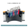 Optical Shop Accessories Eyeglasses Pliers And Screwdrivers Set Optical Screwdriver B09AB
