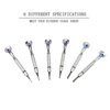 Optical Shop Accessories Eyeglasses Pliers And Screwdrivers Set Optical Screwdriver B09AB