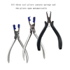 Optical Instrument High Quality Eyeglasses Shop Tool Pliers Set Optical Pliers Set B01C