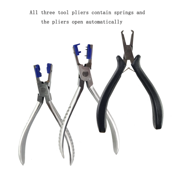 Optical Instrument High Quality Eyeglasses Shop Tool Pliers Set Optical Pliers Set B01C