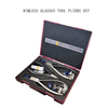 Optical Instrument High Quality Eyeglasses Shop Tool Pliers Set Optical Pliers Set B01C
