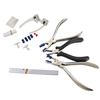 Optical Instrument High Quality Eyeglasses Shop Tool Pliers Set Optical Pliers Set B01C