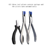 Optical Instrument High Quality Eyeglasses Shop Tool Pliers Set Optical Pliers Set B01C