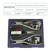 Frameless Glasses Accessories Tool Set Assembly Optical Pliers Glasses Pliers B01A