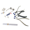 Frameless Glasses Accessories Tool Set Assembly Optical Pliers Glasses Pliers B01A