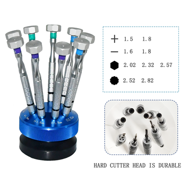 Optical Instrument High Quality Eyeglasses Tools Screwdriver Set Optical Screwdriver A19B