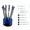 Optical Instrument Hot Sale Eyeglasses Tools Screwdrivers Set Optical Screwdriver Screwdriver Set A19M-9