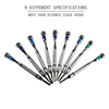 Optical Instrument Hot Sale Eyeglasses Tools Screwdrivers Set Optical Screwdriver Screwdriver Set A19M-9